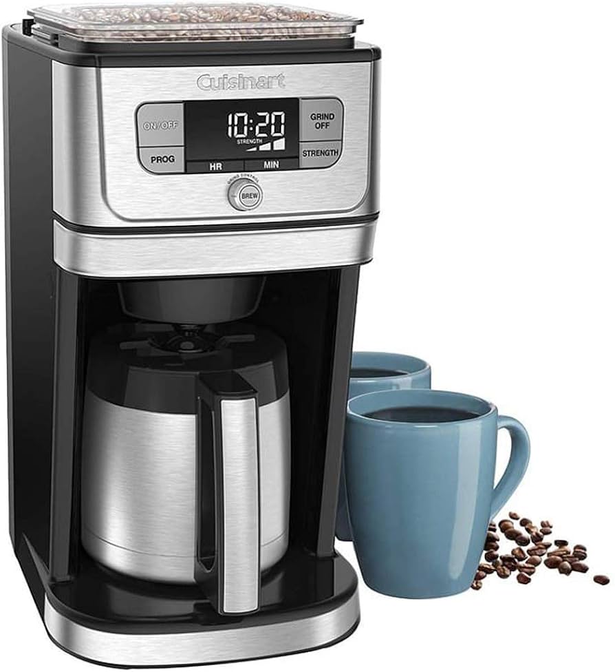 Amazon | Cuisinartクイジナート 10カップ全自動コーヒーメーカー DGB