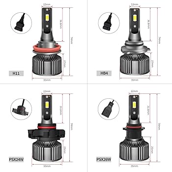 Amazon.co.jp: 爆光 パープルフォグランプH8/H11/H16 HB4 PSX24W