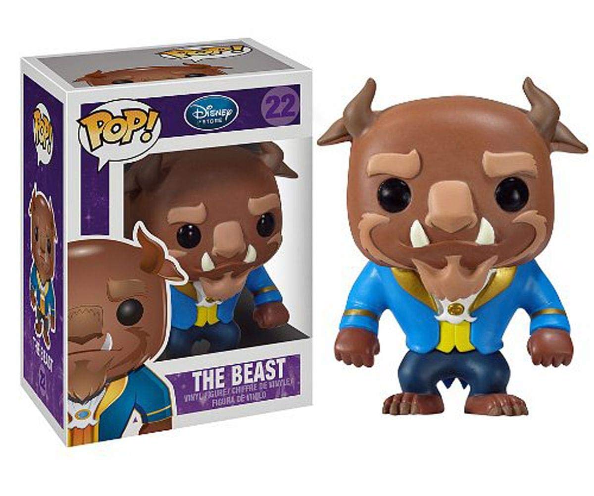 Amazon.com: Funko POP Disney The Beast Vinyl Figure : Toys & Games