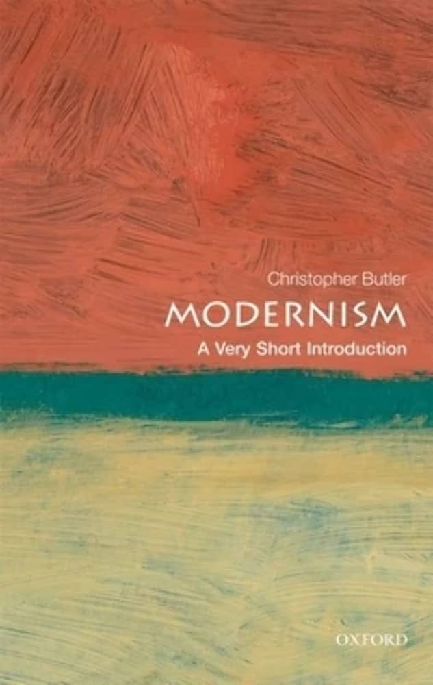 Amazon.com: Modernism: A Very Short Introduction: 9780192804419
