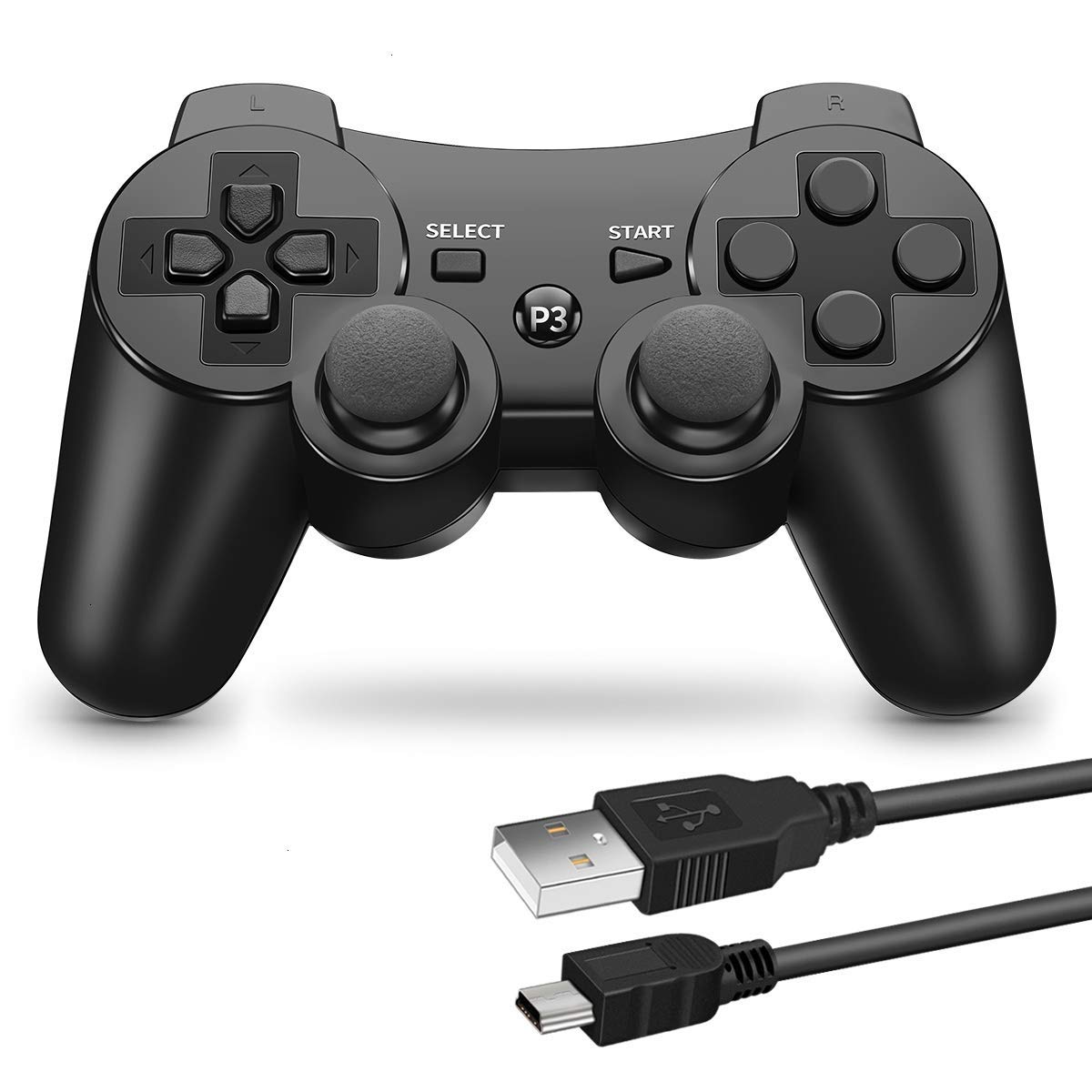 Amazon | PS3 用 ワイヤレスコントローラー 6軸センサー DUAL SHOCK3
