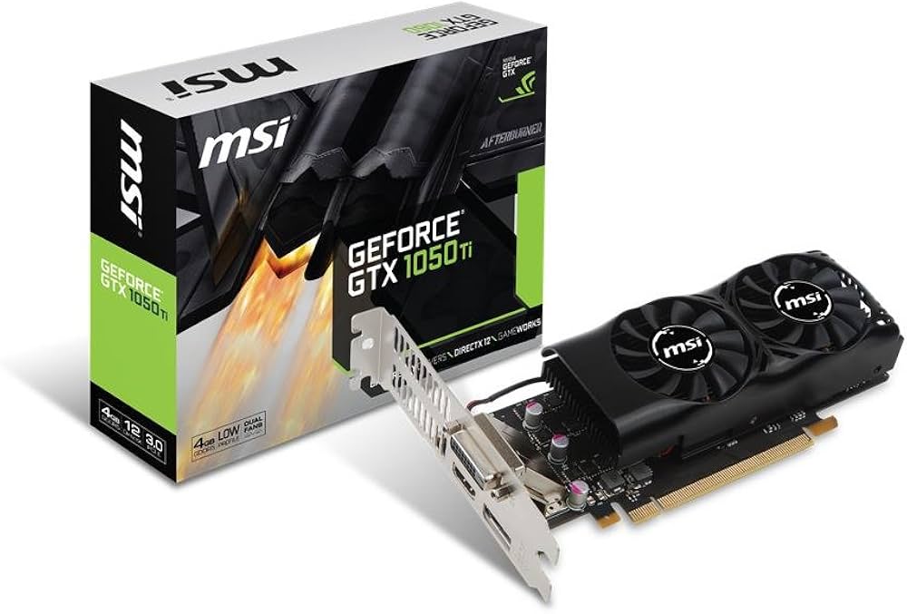 Amazon | MSI ロープロファイル対応 グラフィックスカード GEFORCE GTX