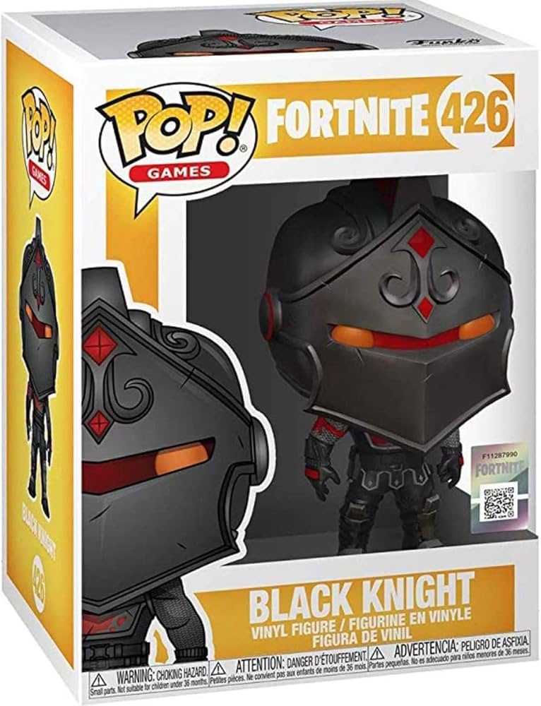 Amazon.com: Funko Pop! Games: Fortnite - Black Knight, Standard