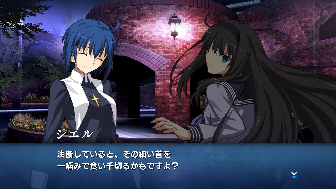 Amazon.co.jp: MELTY BLOOD: TYPE LUMINA - Switch : ゲーム