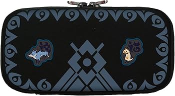 Amazon.co.jp: モンスターハンターライズ ポーチ for Nintendo Switch