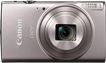 Amazon | Canon コンパクトデジタルカメラIXY650m シルバー 光学12倍