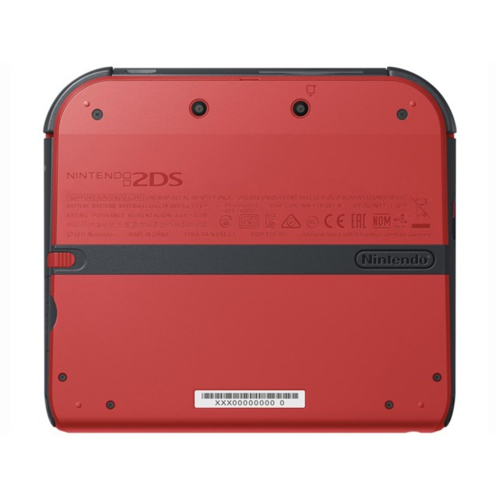 Amazon | 【整備済み品】 任天堂 Nintendo ニンテンドー2DS レッド SD