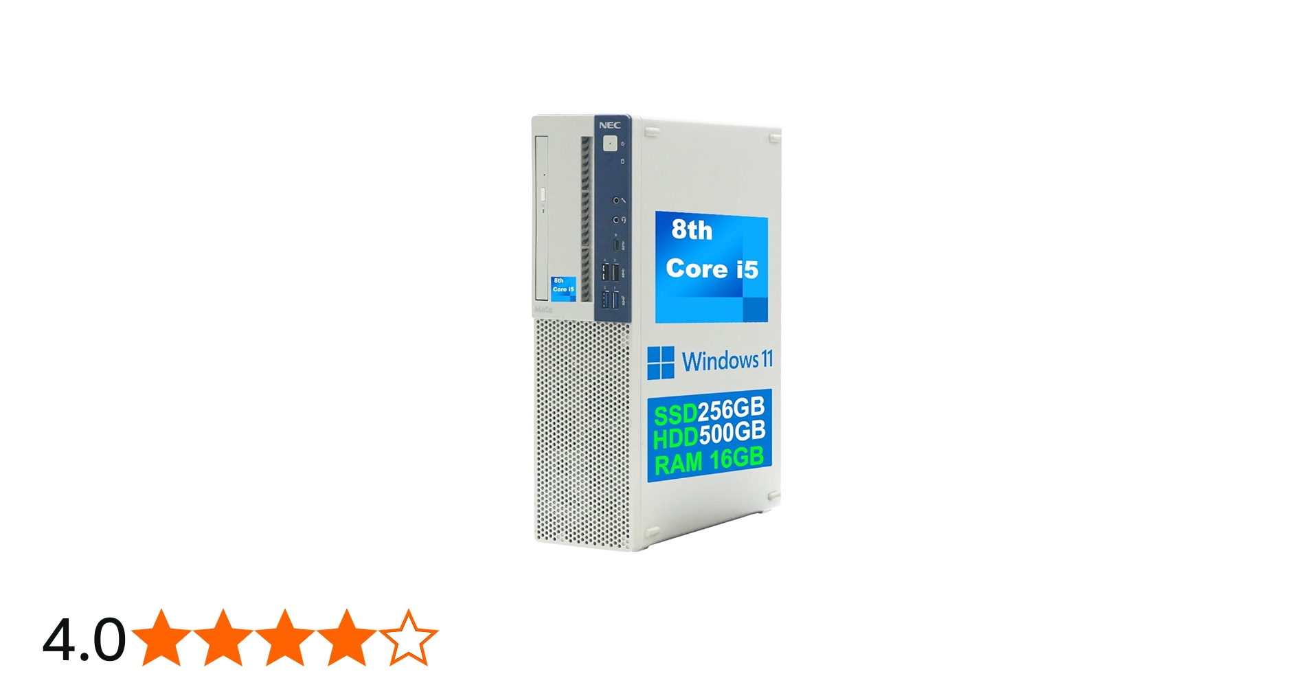 NEC Mate 第8世代i5 メモリ8GB ストレージ無し ジャンク⑤ Amazon.co