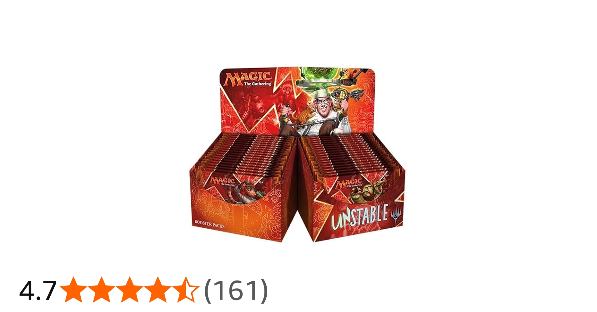 Amazon.co.jp: Magic Unstable Booster Box - 36 packs MTG TCG Card