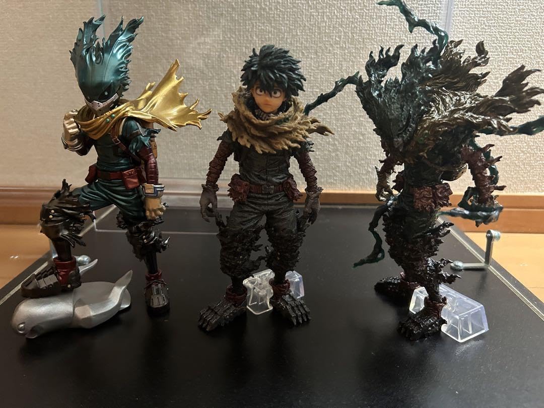 Amazon | 黒デク フィギュア 3種まとめ売り内2種ラストワン賞