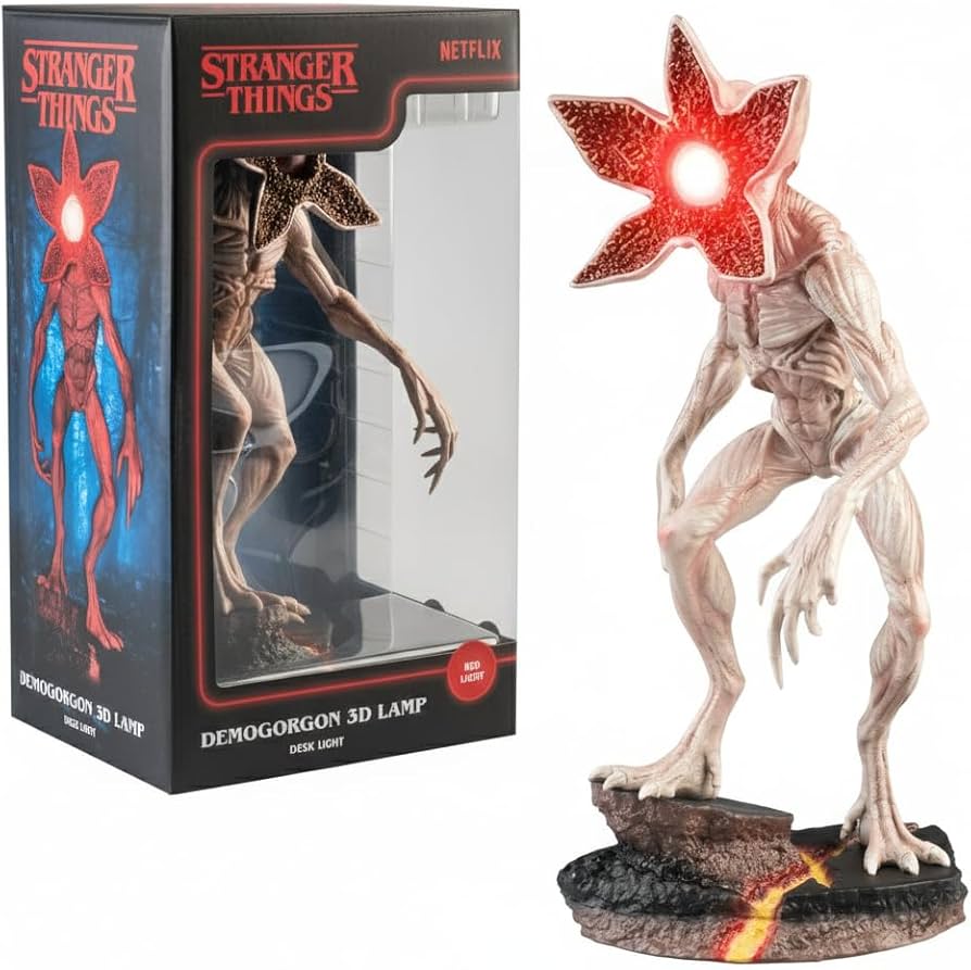 Amazon.com: Grupo Erik Stranger Things Light Collector Edition