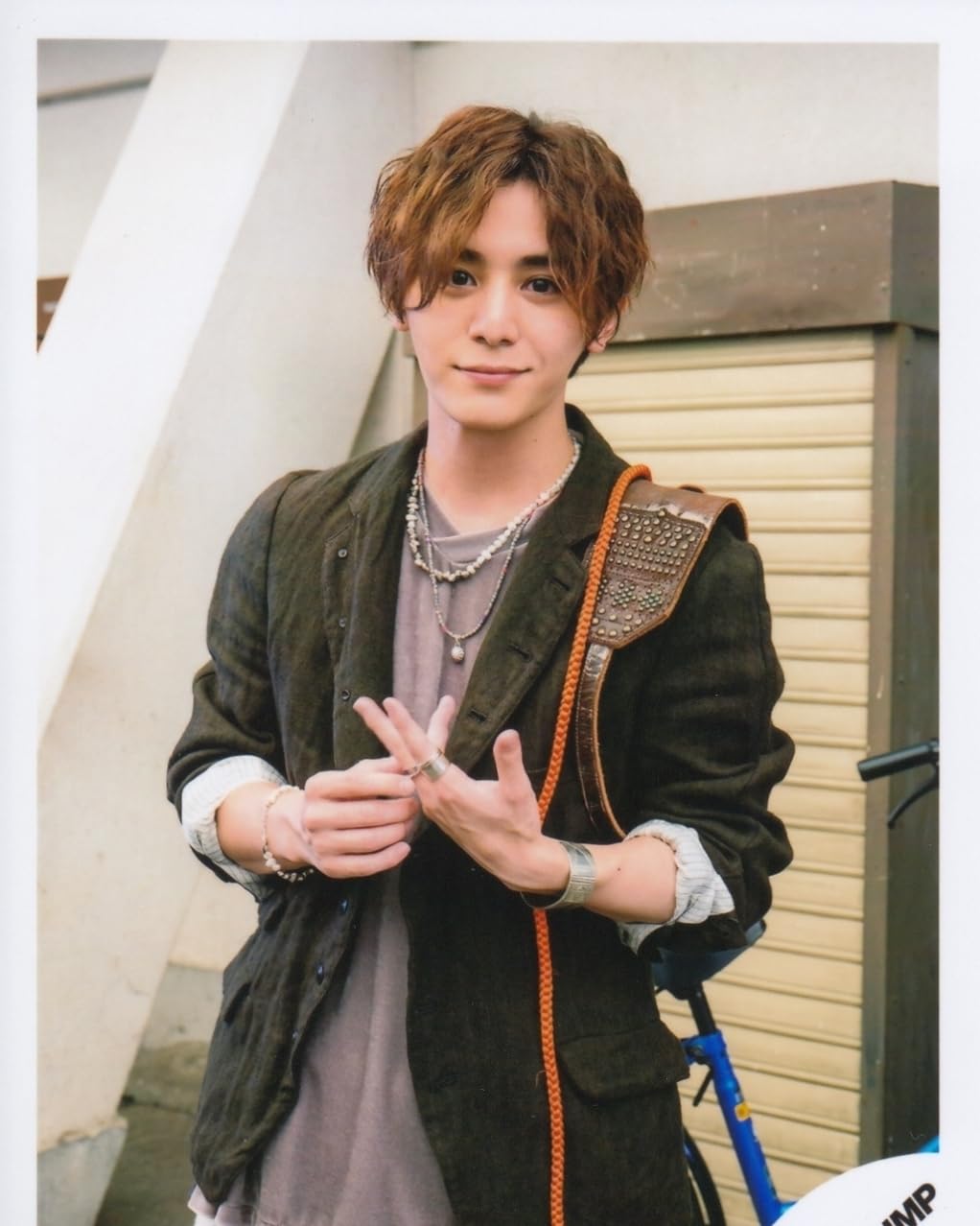 Amazon.co.jp: Hey! Say! JUMP 公式生写真（山田涼介）HAL00324 : 家電