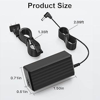 Amazon.com: 16V AC DC Adapter Charger for Fujitsu ScanSnap iX1500