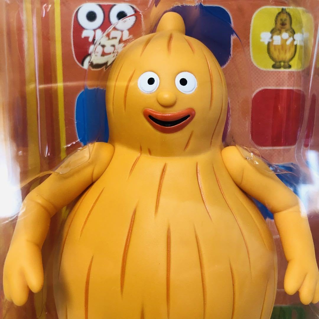 Amazon.co.jp: クレクレタコラ チョンボ フィギュア レトロ : おもちゃ