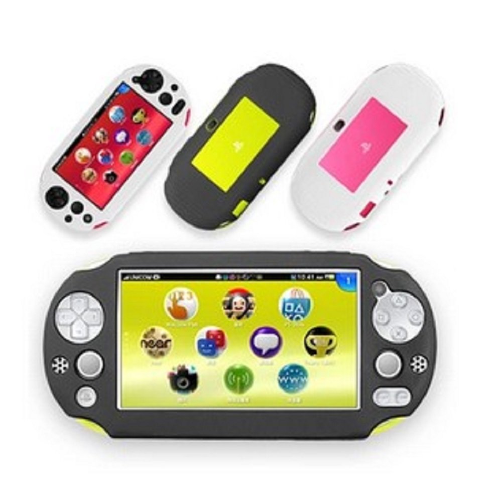 Amazon.co.jp: RDFJ PSVita PCH-2000用 プロテクト ケース シリコン
