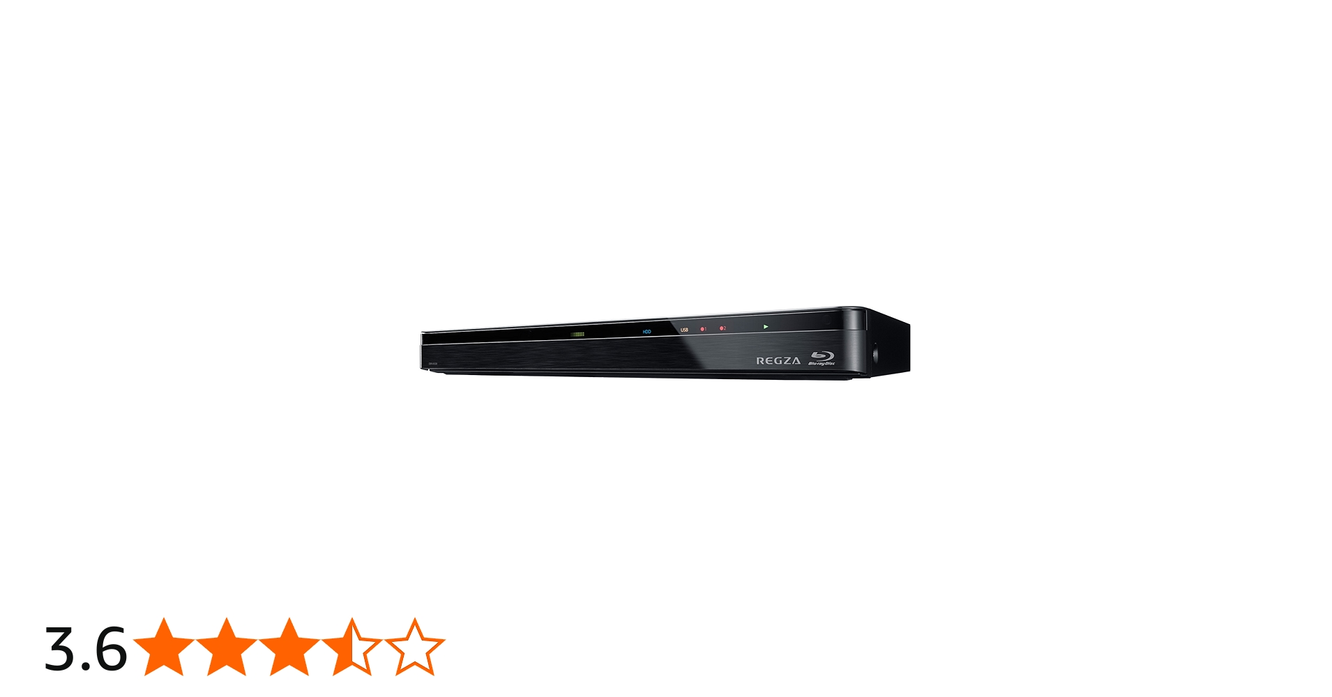 Amazon | 東芝 REGZA 500GB 2チューナー ブルーレイレコーダー DBR