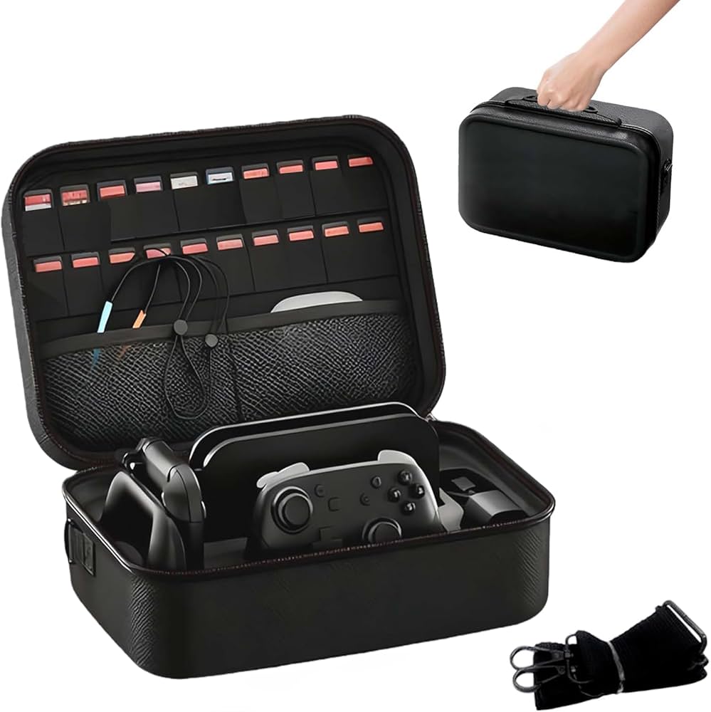 Amazon.co.jp: Switch 2 対応 収納ケース AriKroii ニンテンドー