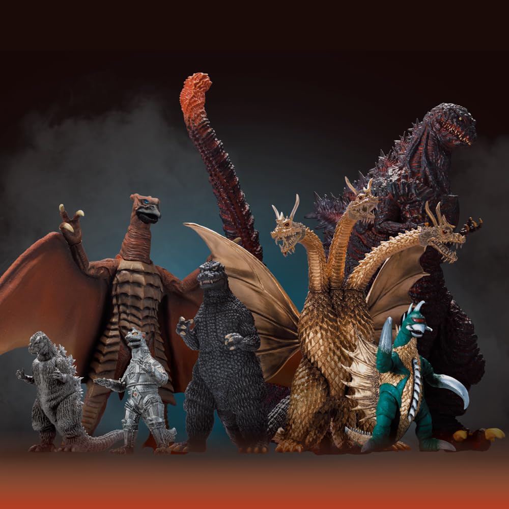 Amazon | デアゴスティーニ(Deagostini) 東宝怪獣コレクション特別版 1