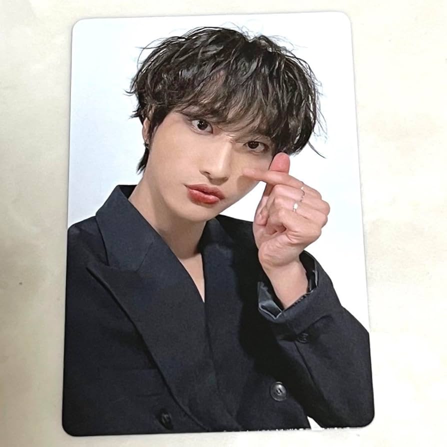 ateez 中華 一直娱 yizhiyu withfans 8枚コンプセット