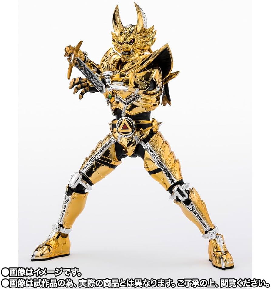 Amazon | S.H.F（真骨彫製法） 黄金騎士ガロ（冴島鋼牙）G A R O 20th