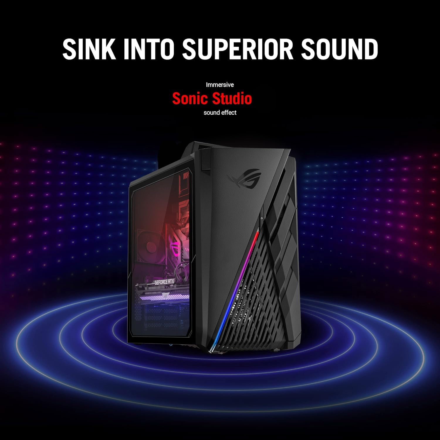 Amazon.com: ASUS ROG Gaming Desktop, Intel Core i7-13700KF, NVIDIA