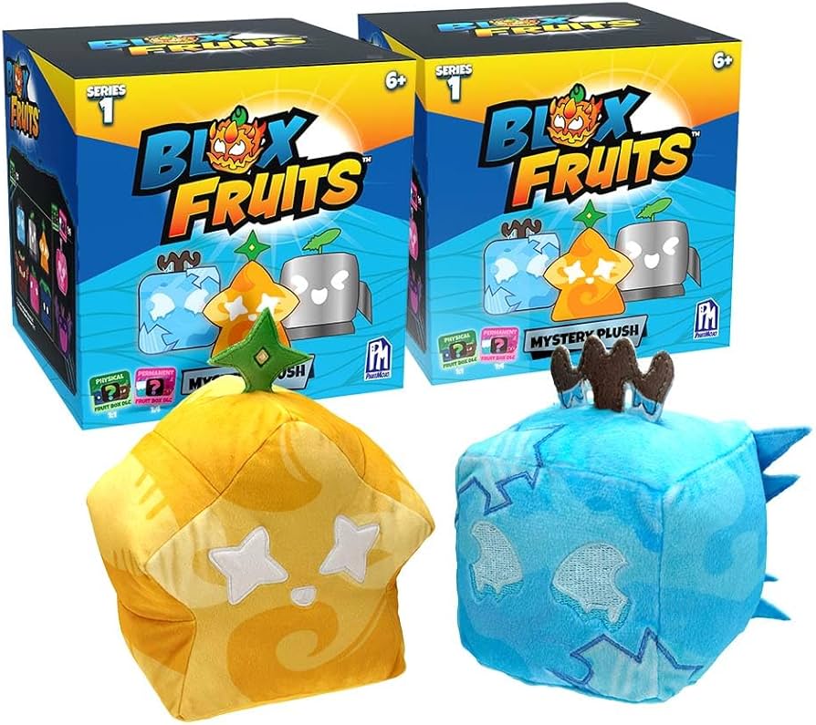Amazon.co.jp: PhatMojo BLOX Fruits - Mystery Fruit Collectible