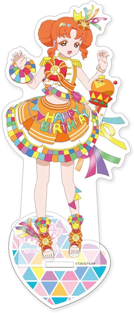 Amazon.co.jp: ひみつのアイプリ カードイラストちょっとでかすた