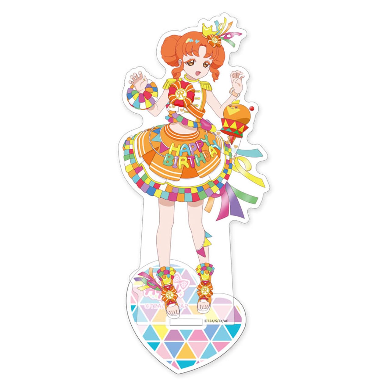 Amazon.co.jp: ひみつのアイプリ カードイラストちょっとでかすた