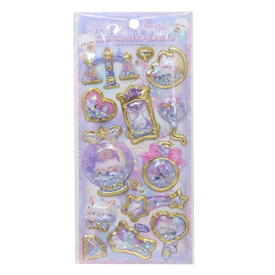 超激レア！！】 平成レトロ！ きらきらティアラ パウダーシール