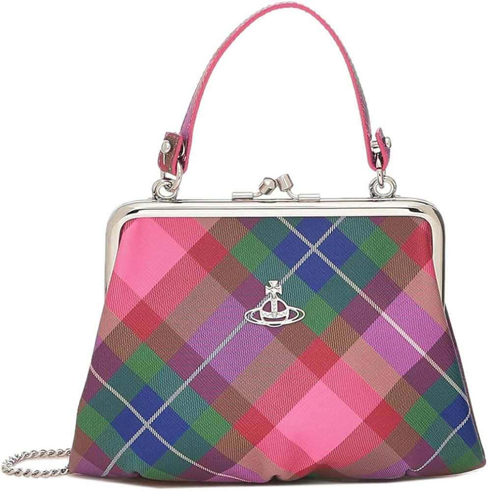 Amazon | [ヴィヴィアンウエストウッド]がま口財布 ショルダーバッグ