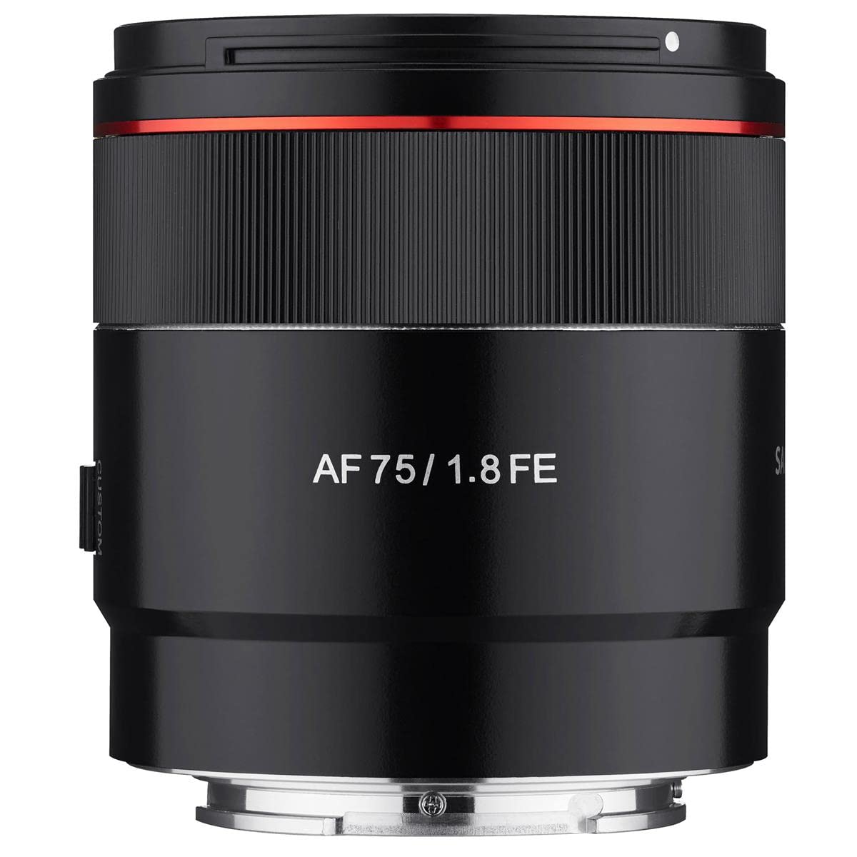 Amazon.com : Samyang AF 75mm F1.8 Auto Focus Telephoto Lens for