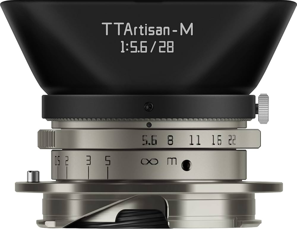 Amazon.co.jp: TTArtisan 28mm f5.6 フルフレーム マニュアル