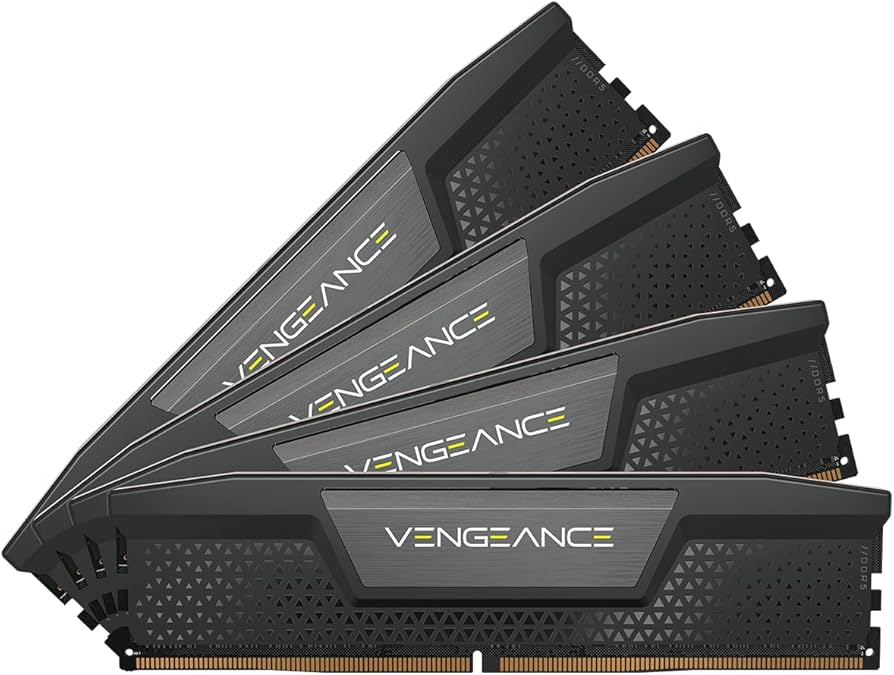 CORSAIR VENGEANCE DDR5 RAM 64GB (4x16GB) 6000MHz CL36 Intel XMP