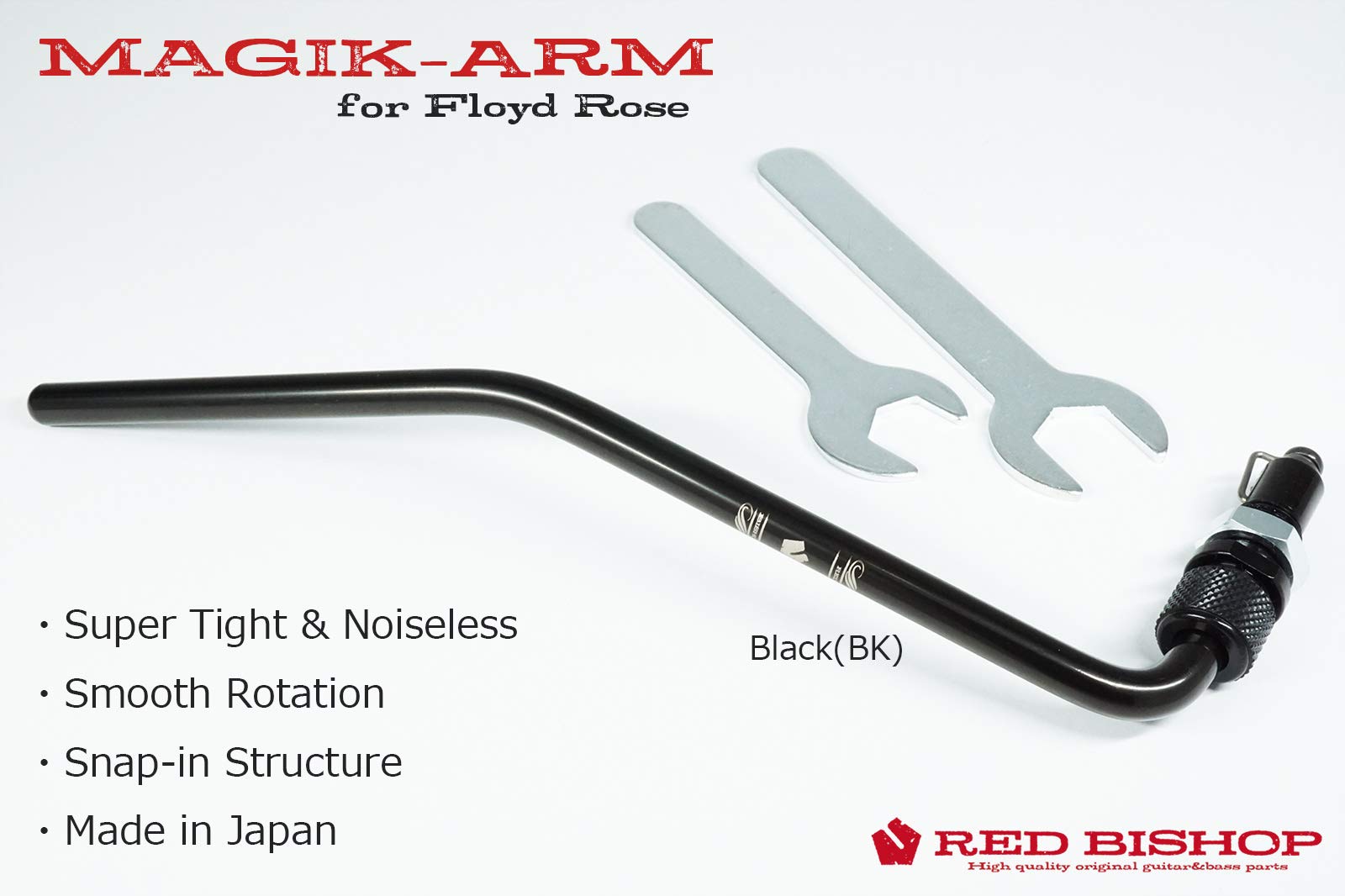 Amazon | RED BISHOP MAGIK-ARM for Floyd Rose (ブラック) / フロイド