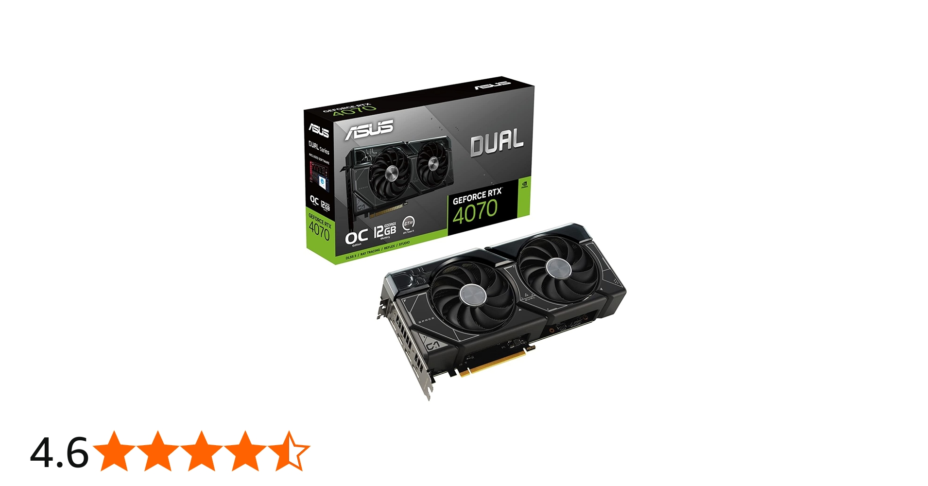 Amazon | ASUS NVIDIA GeForce RTX 4070 搭載 ビデオカード OC edition