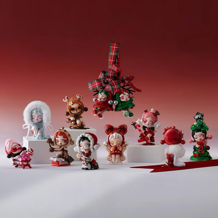 Amazon.co.jp: POP MART SKULLPANDA Tell Me What You Want シリーズ