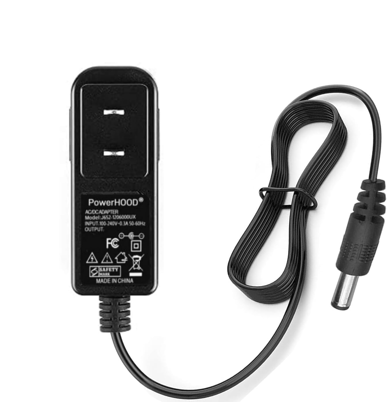 Amazon.com: PowerHOOD AC Adapter Charger Compatible with UA
