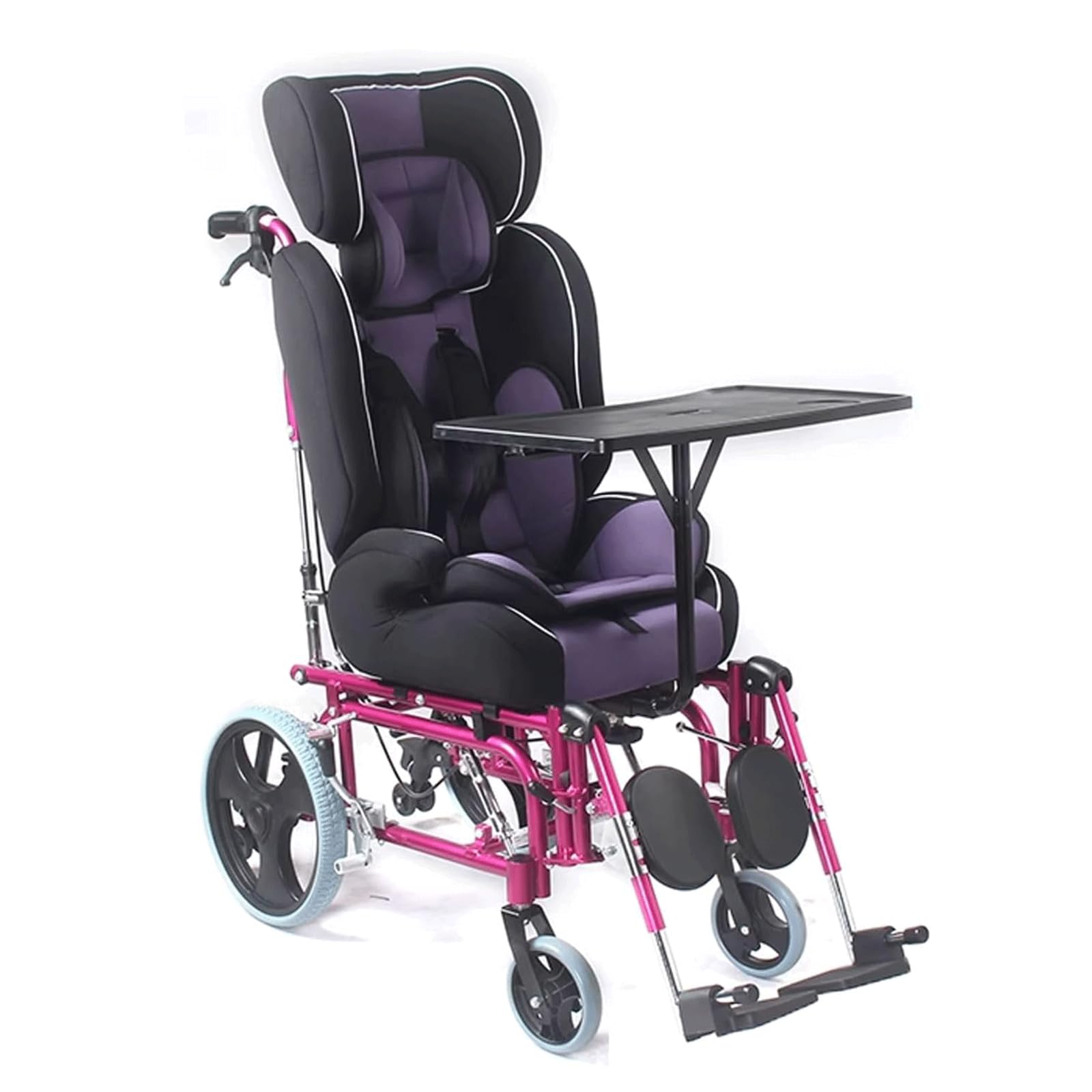 Amazon | 介助型車椅子 折りたたみ式フルリクライニング車椅子子供用