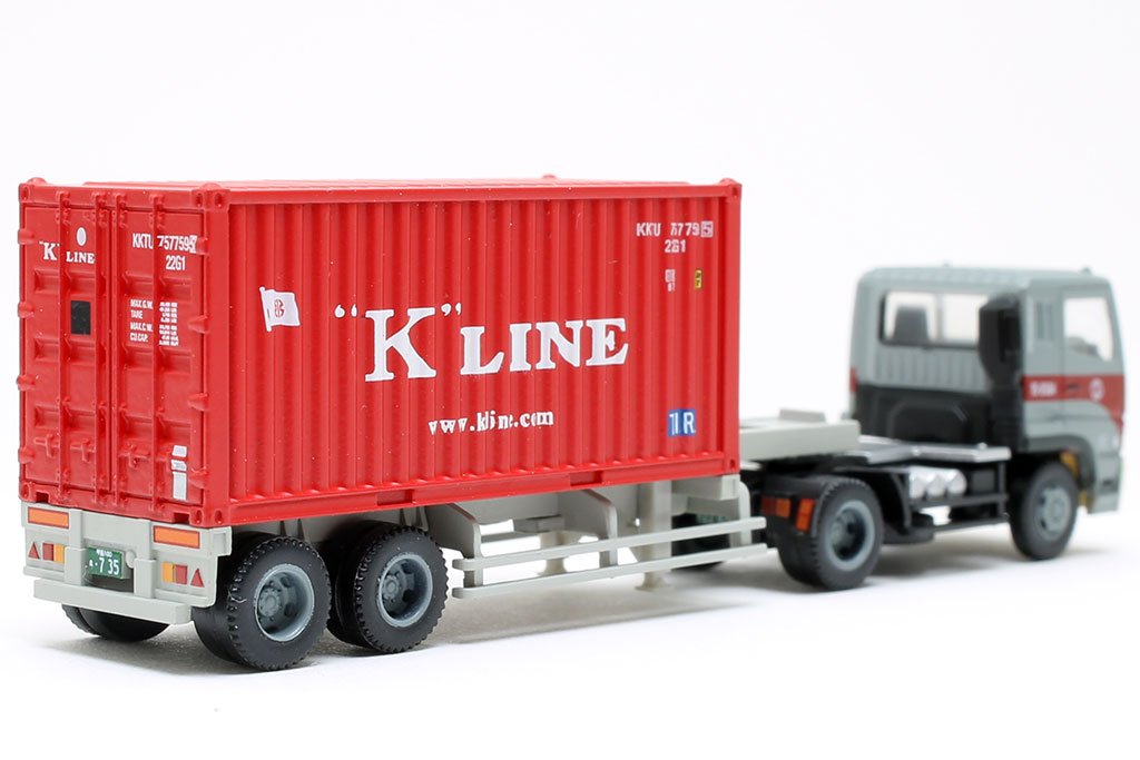 Amazon.co.jp: ザ・トレーラーコレクション第2弾 日本高速輸送 三菱