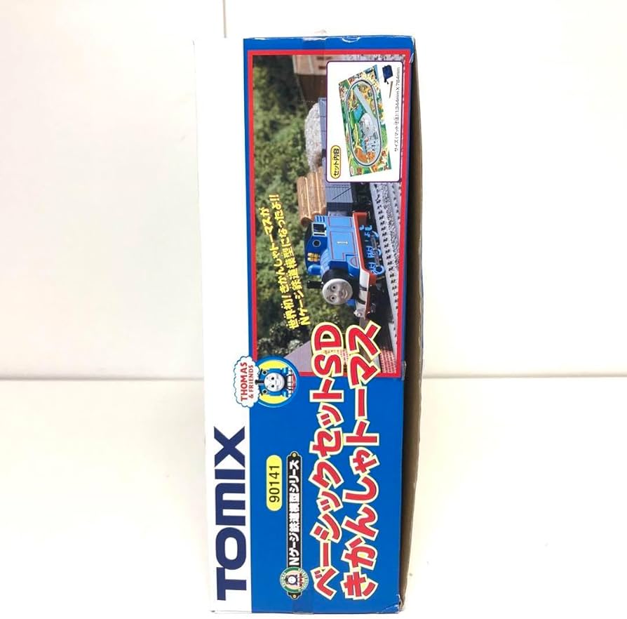 ベーシックセットSD きかんしゃトーマス ジャンク品)NゲージTOMIX