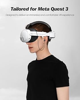 Amazon.com: SUPERUS Battery Head Strap for Quest 3S/Quest 3 with