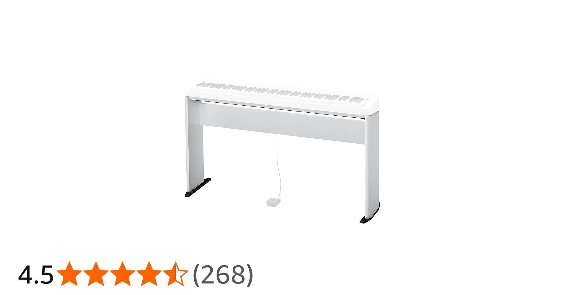 Amazon.co.jp: カシオ ( CASIO ) 純正 スタンド CS-68PWE ホワイト