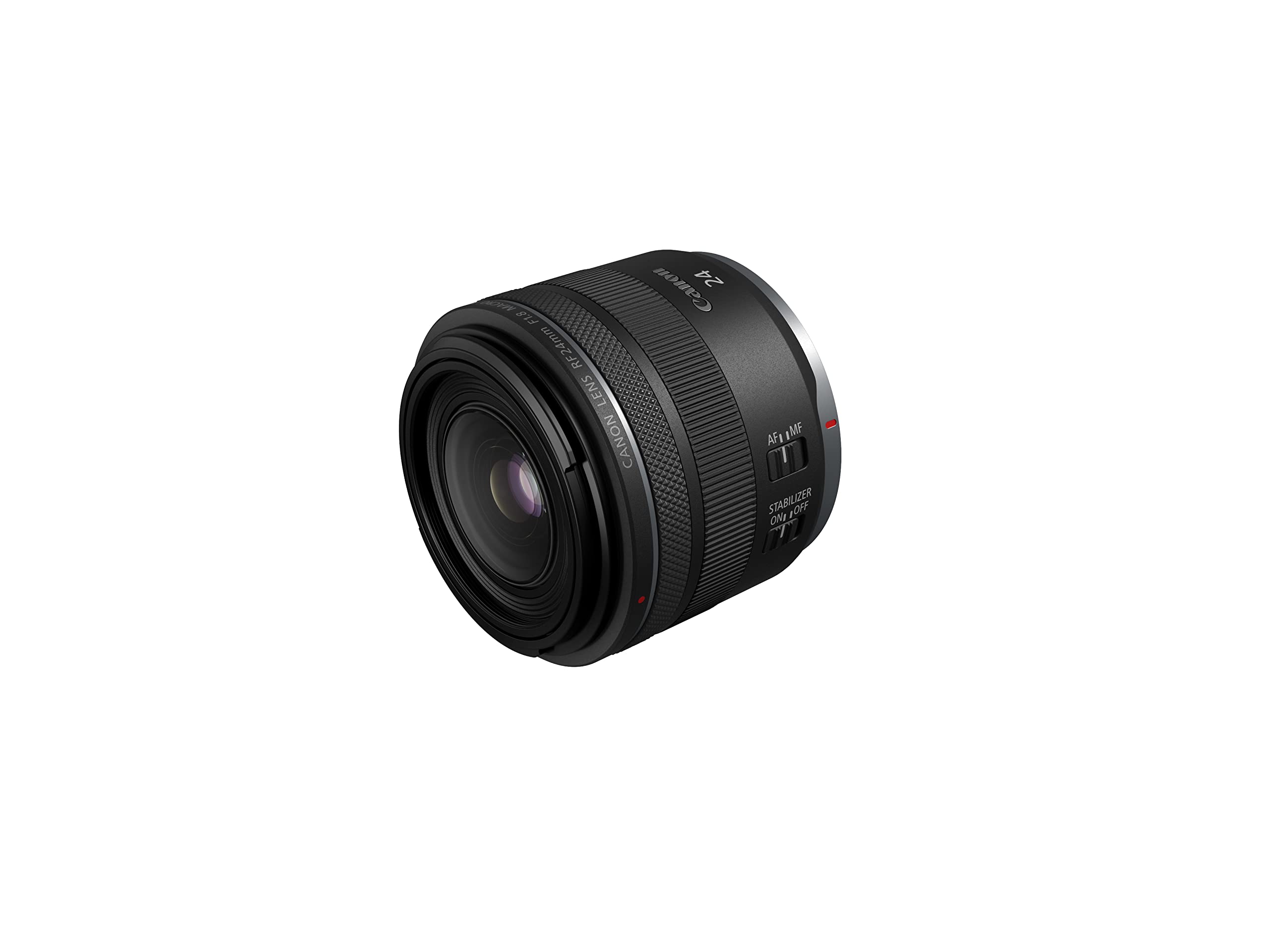Amazon.com : Canon RF24mm F1.8 Macro is STM Lens (Renewed