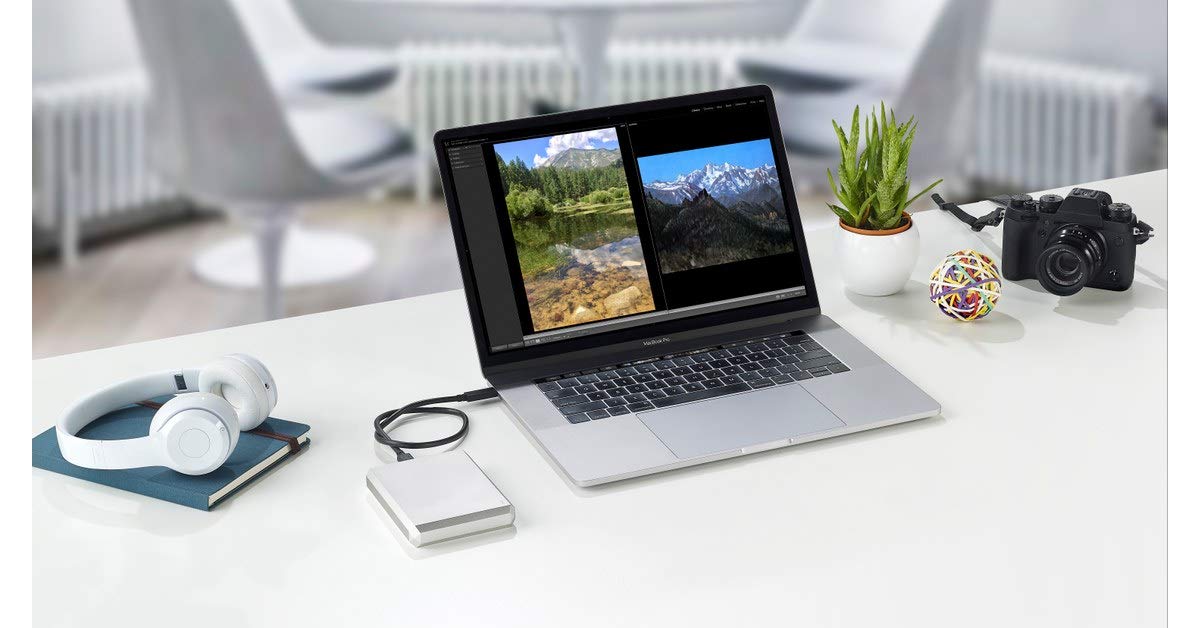 Amazon | LaCie ラシー ポータブルHDD ハードディスク 4TB Mobile