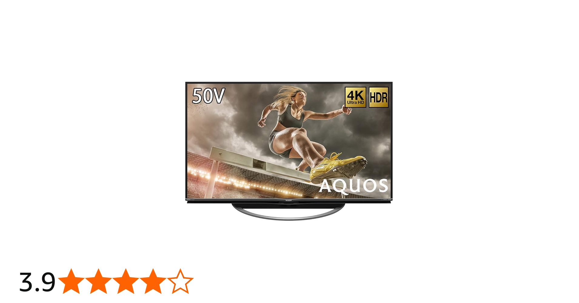 Amazon.co.jp: シャープ SHARP 50V型 4K対応 液晶 テレビ AQUOS N