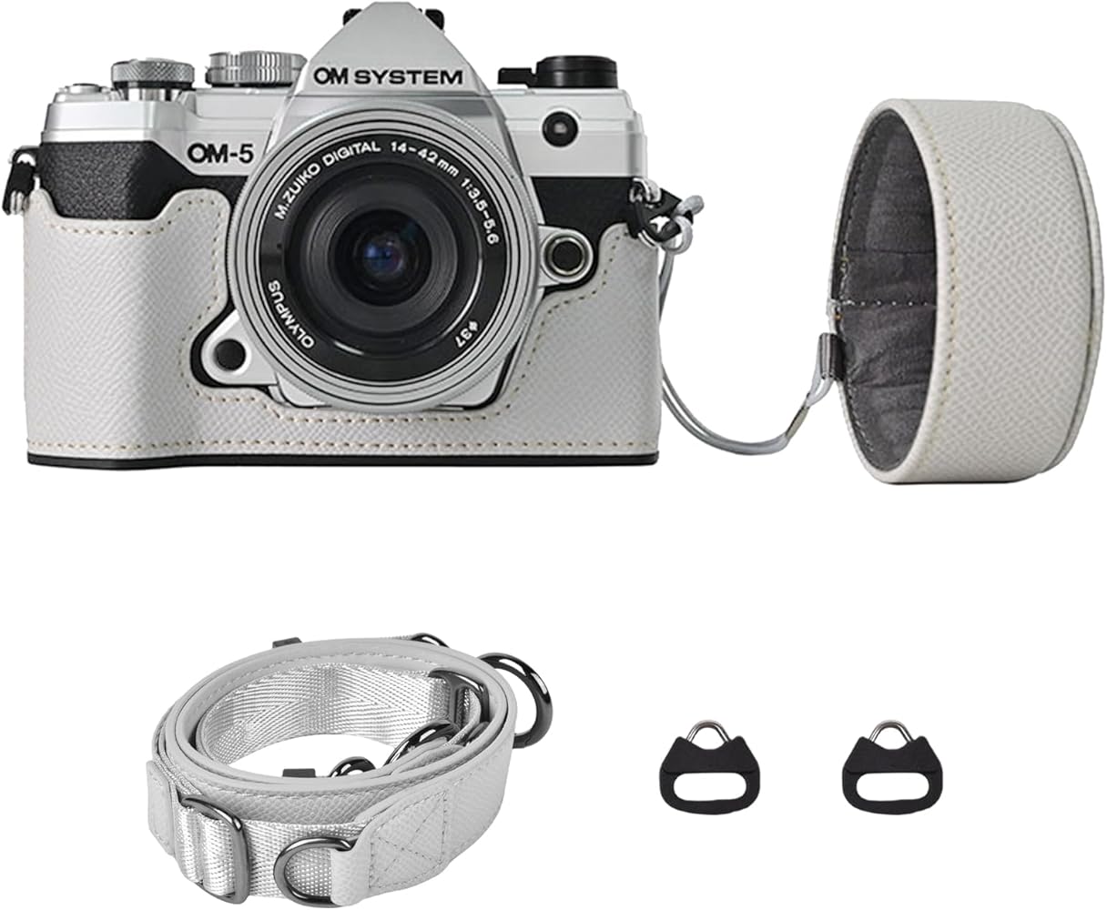 Amazon.co.jp: VOVMOEYA カメラケース For Olympus OM-5/OM-D E-M5 III