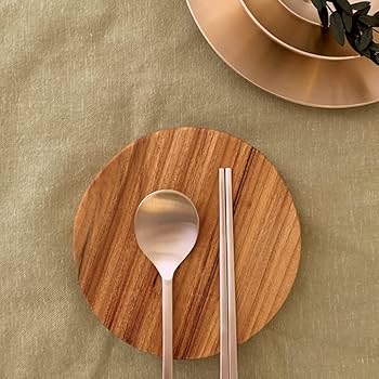 Amazon | ノッヒャン プレミアム 真鍮 鍮器 箸 スプーン 2人セット