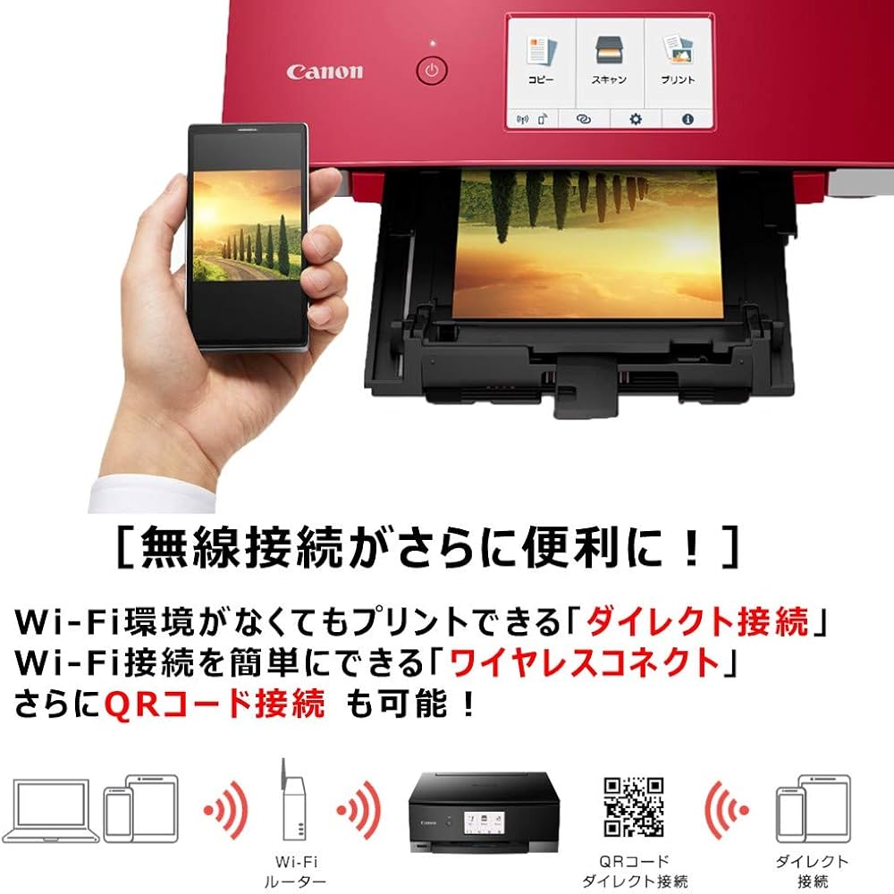 Amazon.co.jp: Canon プリンター A4インクジェット複合機 PIXUS TS8430