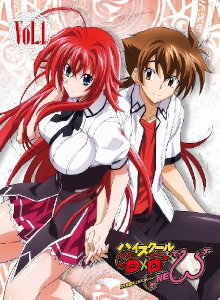 Amazon.co.jp: ハイスクールD×D NEW Vol.1 [Blu-ray] : 梶裕貴, 日笠