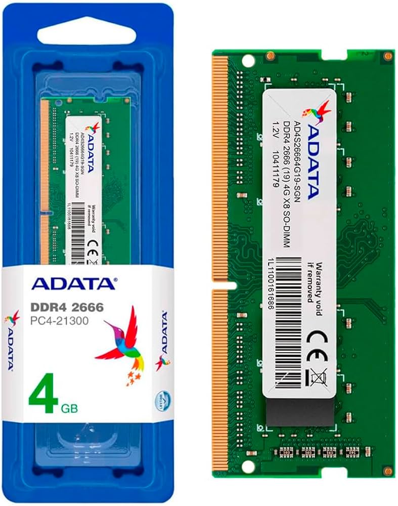 Amazon.in: Buy ADATA Premier 4GB 2666MHz SO-DIMM DDR4 Laptop